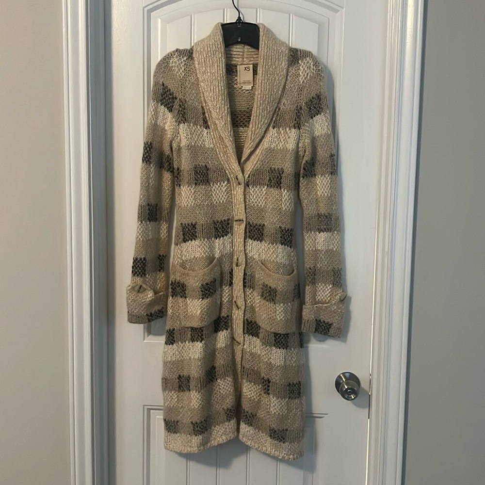 Far Away From Close sweater.